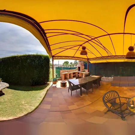 Casa La Huertina Дом отдыха Камино