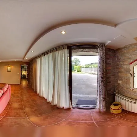 Casa La Huertina Камино